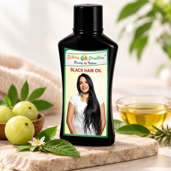 SukhaPradha Black Hair Oil