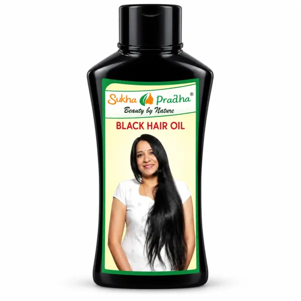 SukhaPradha Black Hair Oil