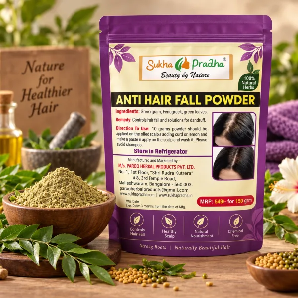 SukhaPradha Anti-Hairfall Powder