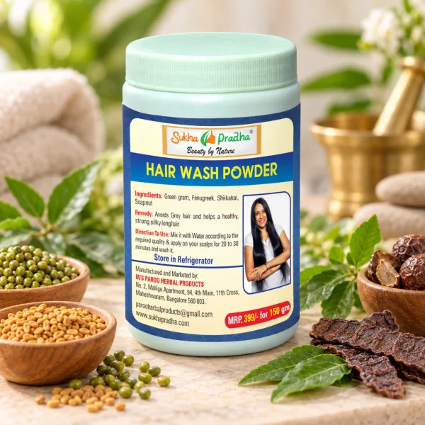 SukhaPradha Hair Wash Powder