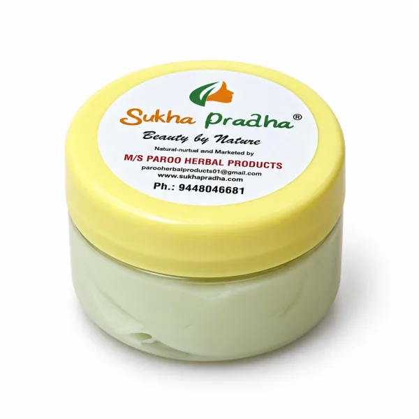 SukhaPradha Herbal Face Cream